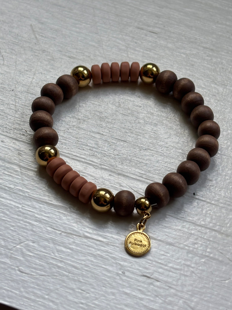 Cottage - 7 inch- Stretch Bracelet