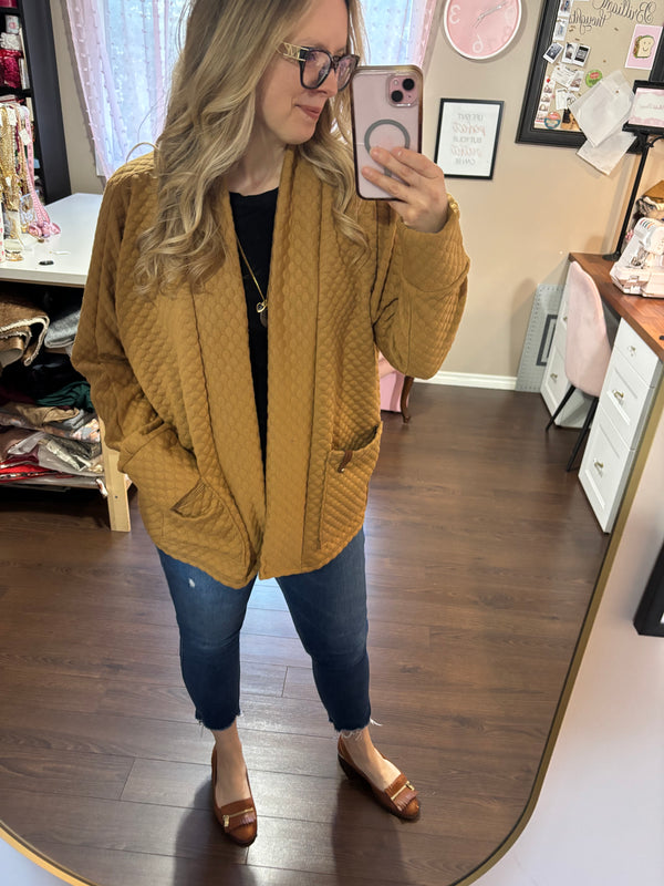 Caramel - Brooklyn Blazer