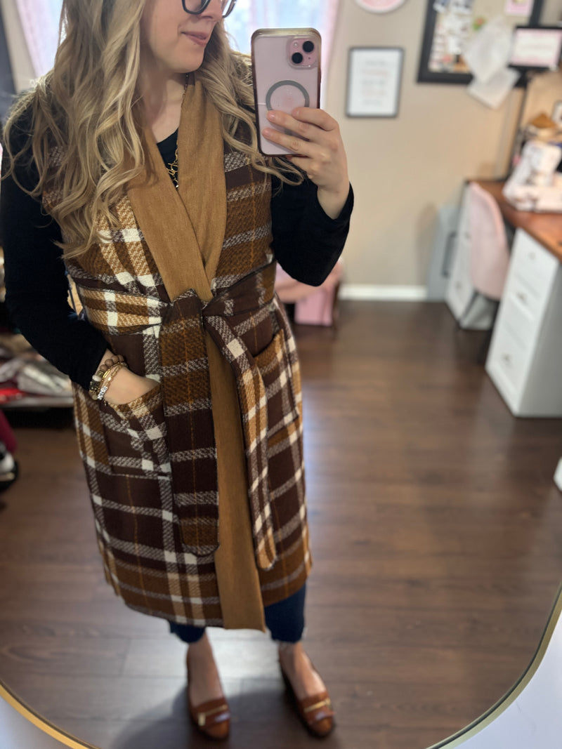 Crème Brûlée - Uptown Vest