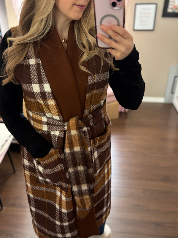 Crème de la Crème - Uptown Vest