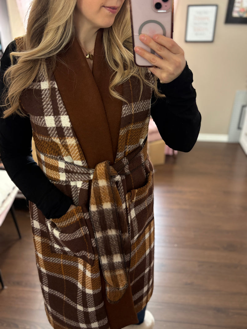 Crème de la Crème - Uptown Vest
