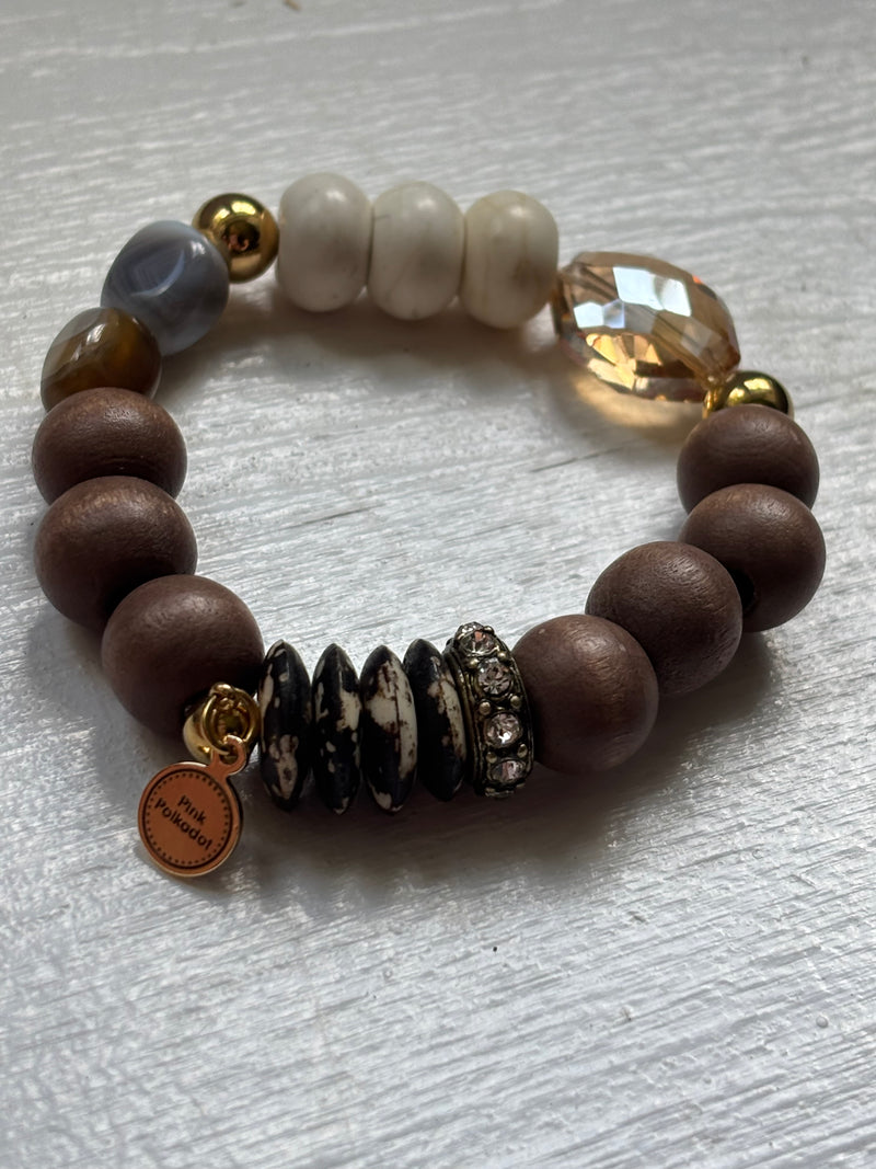 Empire - 7 inch- Stretch Bracelet