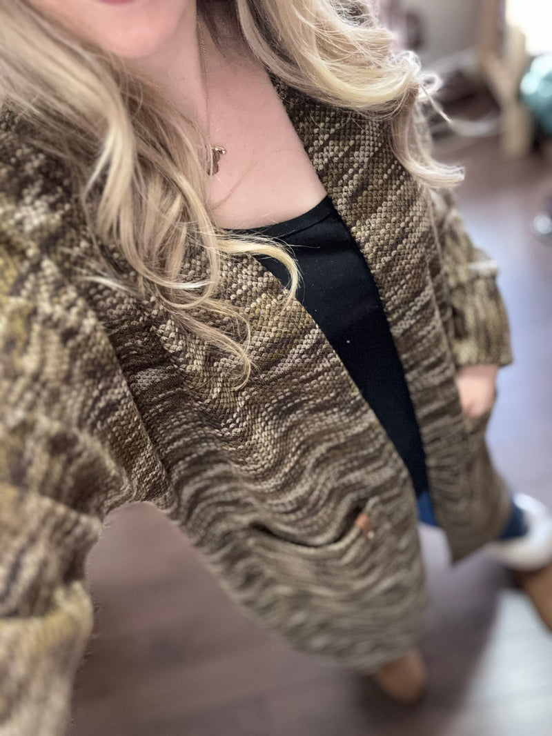 Forest - DUSTER Cardigan