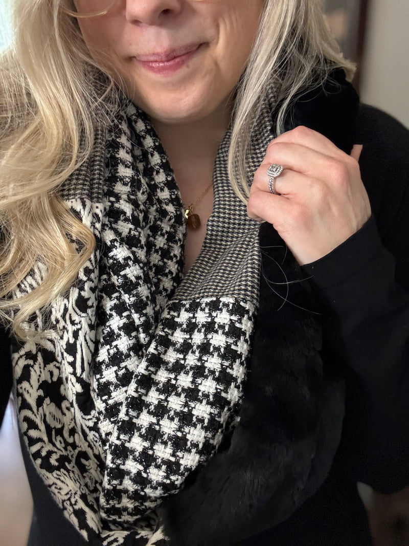 Winter’s Night- Mix Match Infinity Scarf