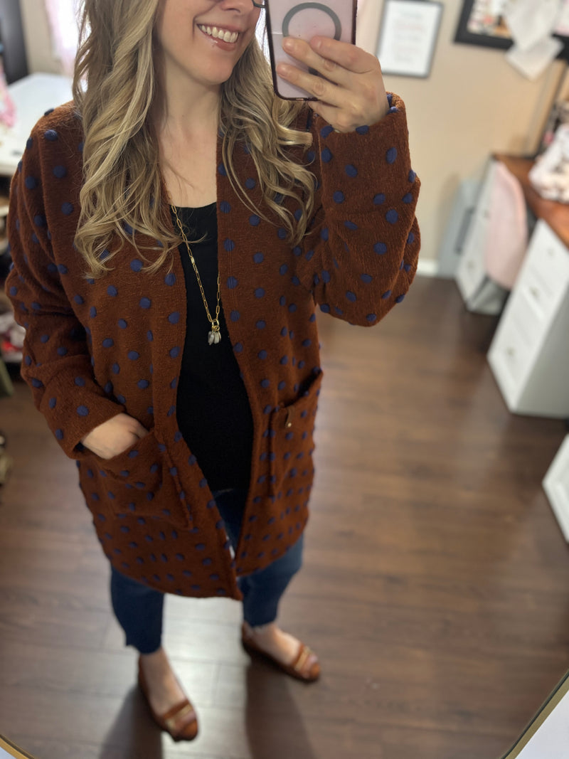 Cinnamon Sprinkle - Cardigan