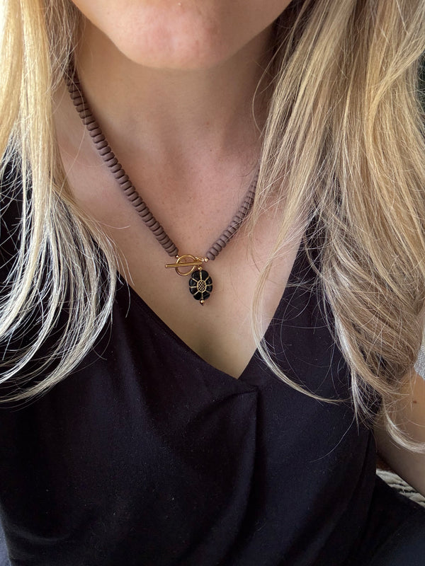 Dark Roast - Fancy Necklace