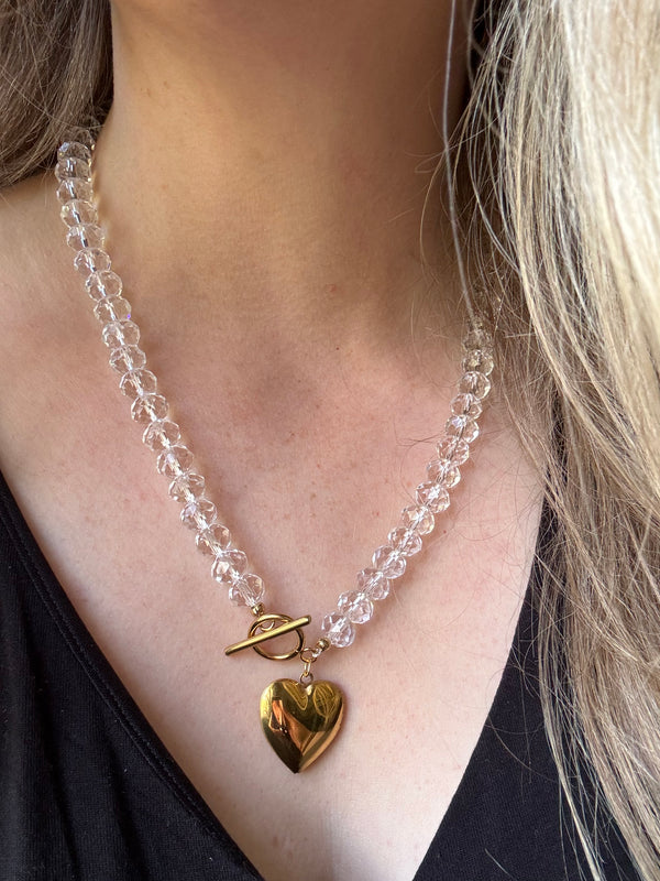 Love - Fancy Necklace- Heartfelt Collection