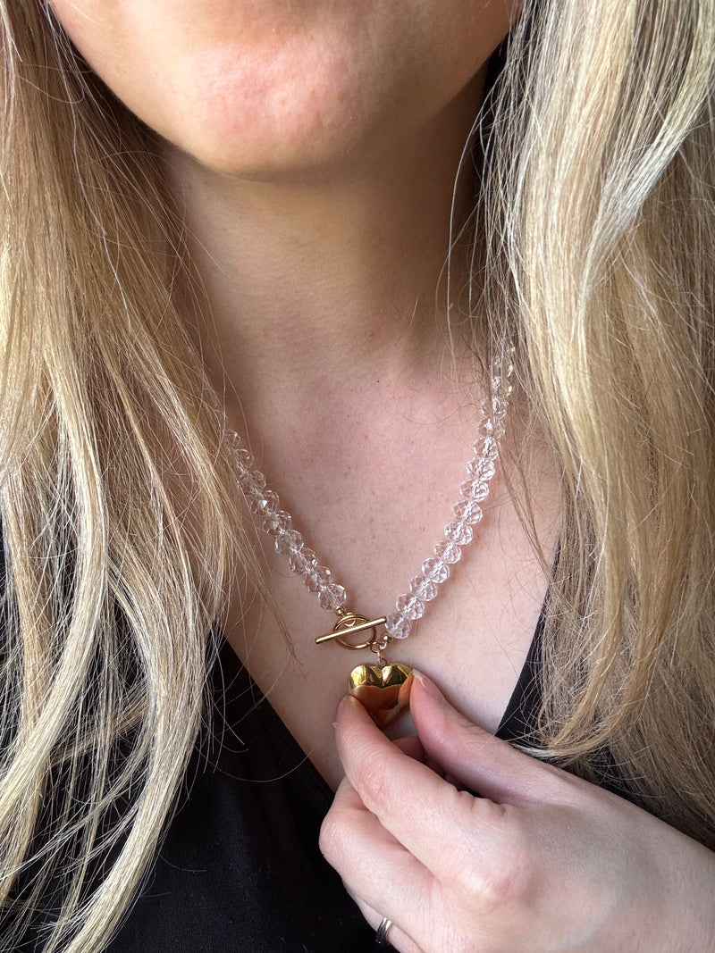 Love - Fancy Necklace- Heartfelt Collection