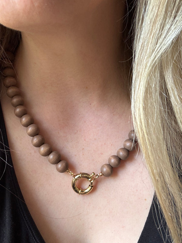 Rustic - Fancy Necklace