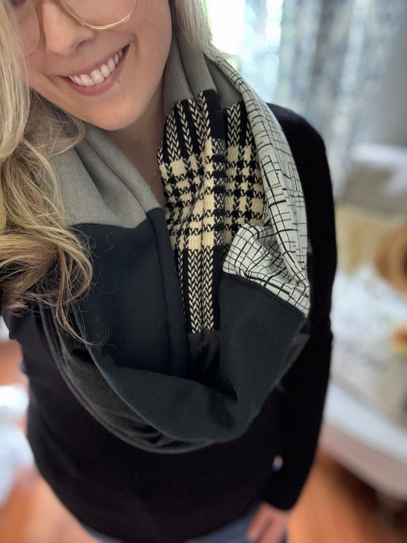 Winter’s Eve - Mix Match Infinity Scarf