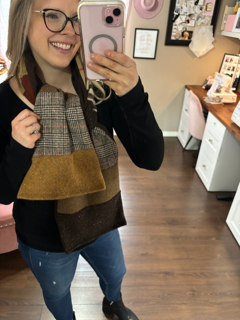 Autumn - Long Mix Match Scarf