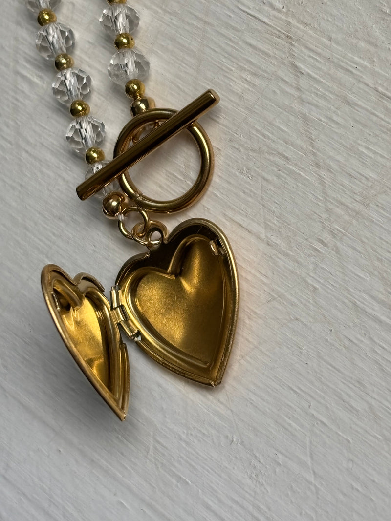 Sooo in Love - Fancy Necklace - Heartfelt Collection