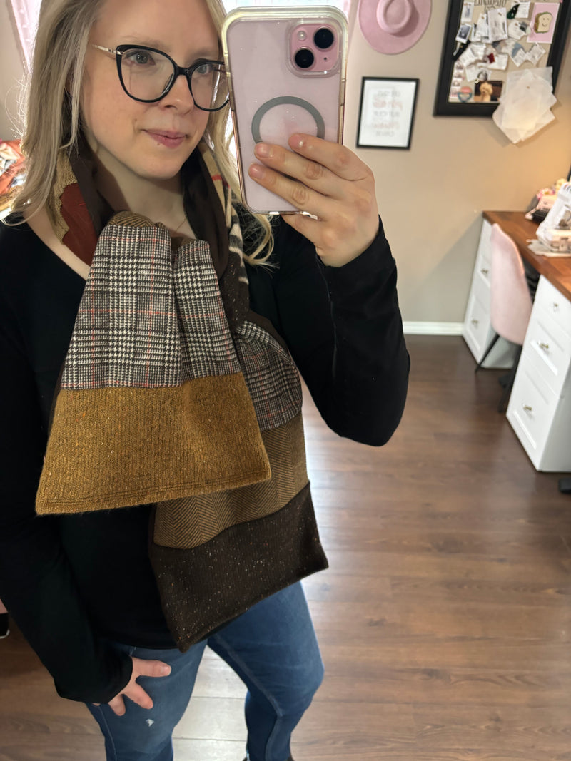 Autumn - Long Mix Match Scarf