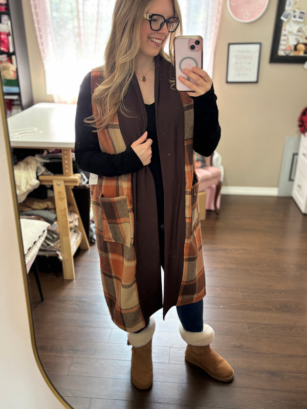 Pumpkin Spice Latte - Uptown Vest