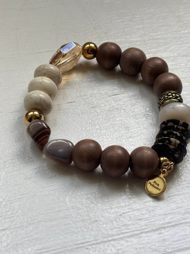 Empire - 7.5 inch- Stretch Bracelet