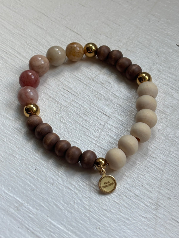 Lovely - 7.5 inch- Stretch Bracelet