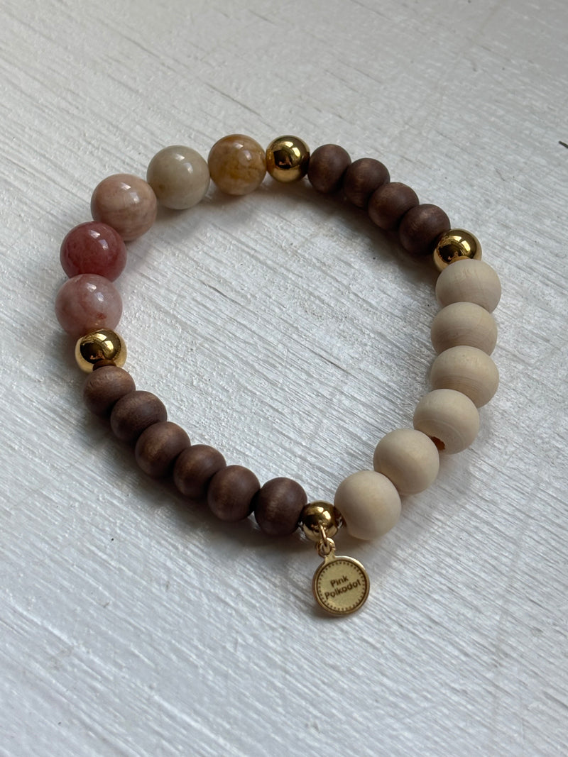 Lovely - 7.5 inch- Stretch Bracelet