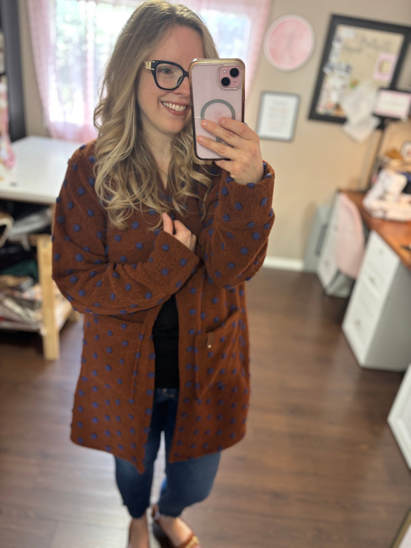Cinnamon Sprinkle - Cardigan