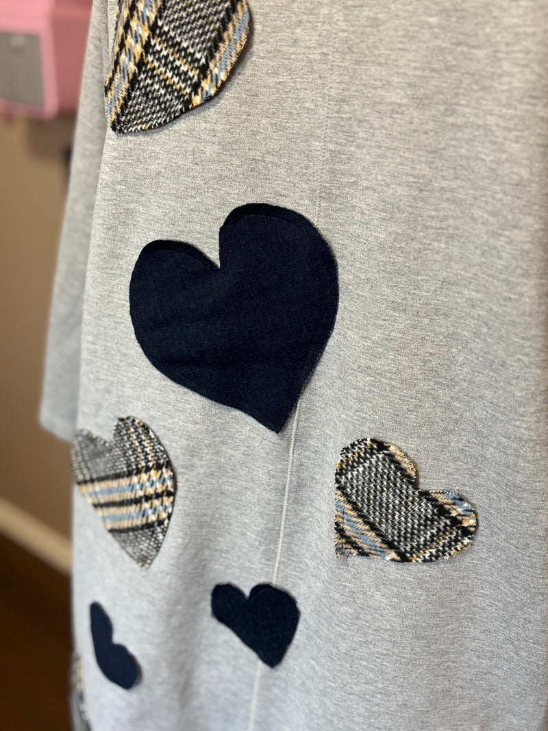 Grey Tunic - Reimagined Collection & Heartfelt Collection