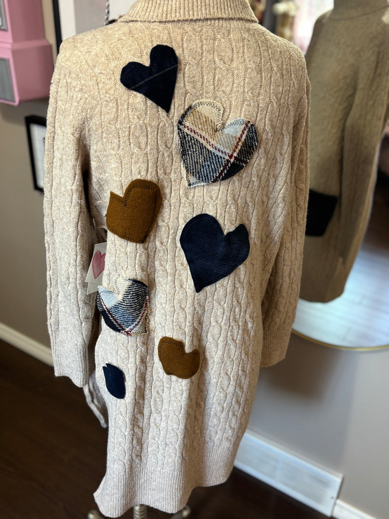 Knit Tunic with Side Slit- Reimagined Collection & Heartfelt Collection