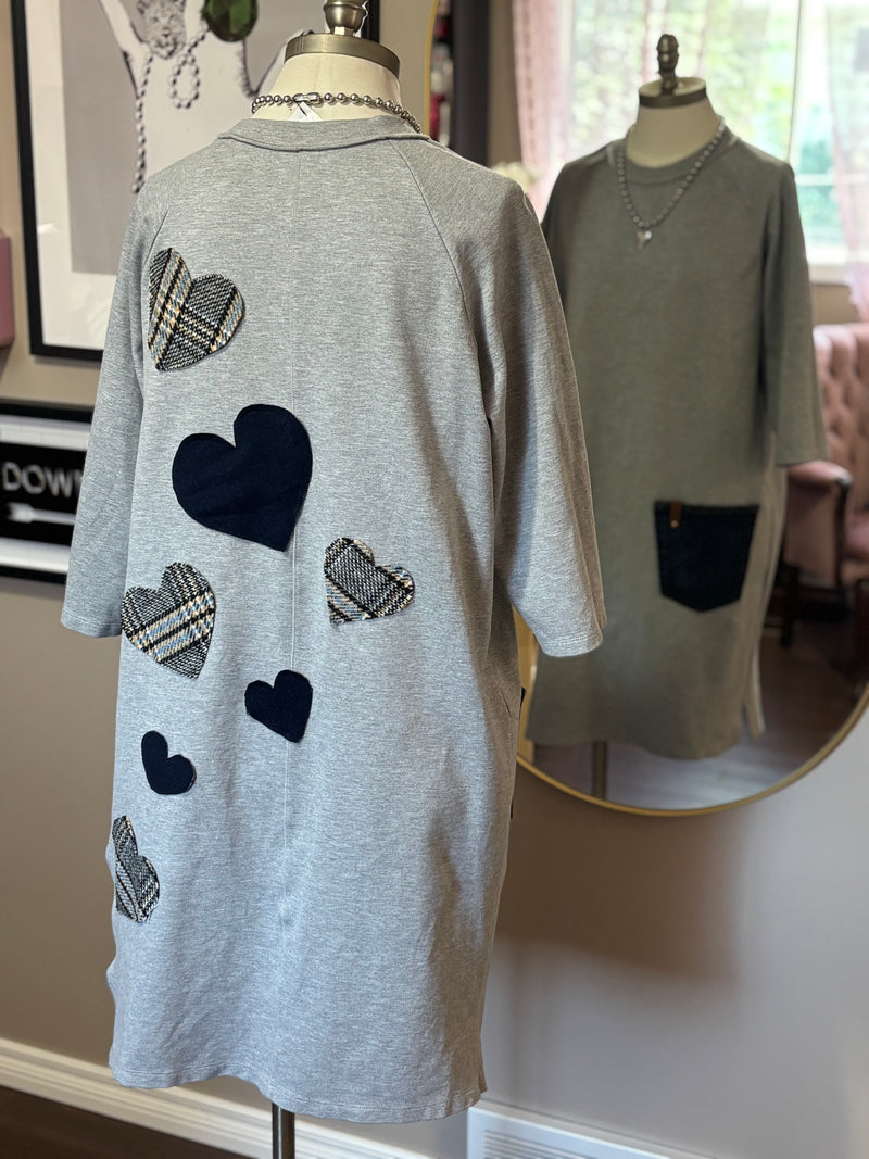 Grey Tunic - Reimagined Collection & Heartfelt Collection