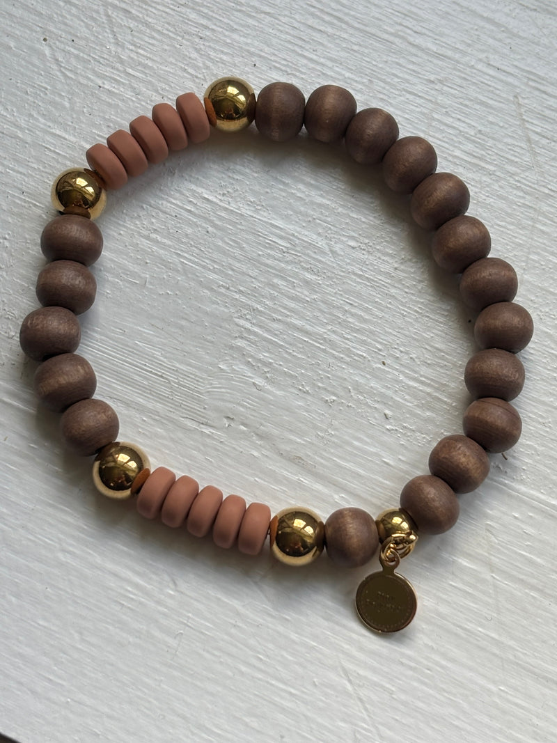 Cottage - 7.5 inch- Stretch Bracelet