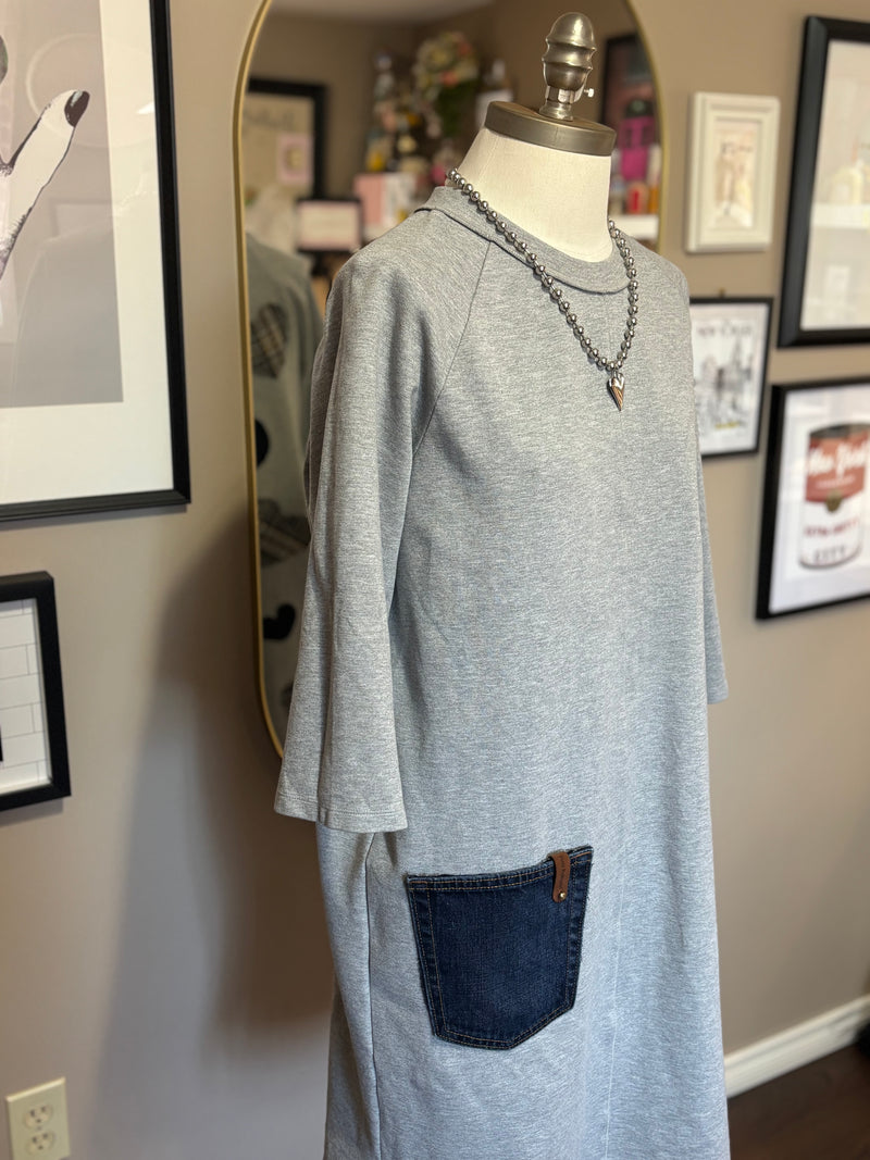 Grey Tunic - Reimagined Collection & Heartfelt Collection