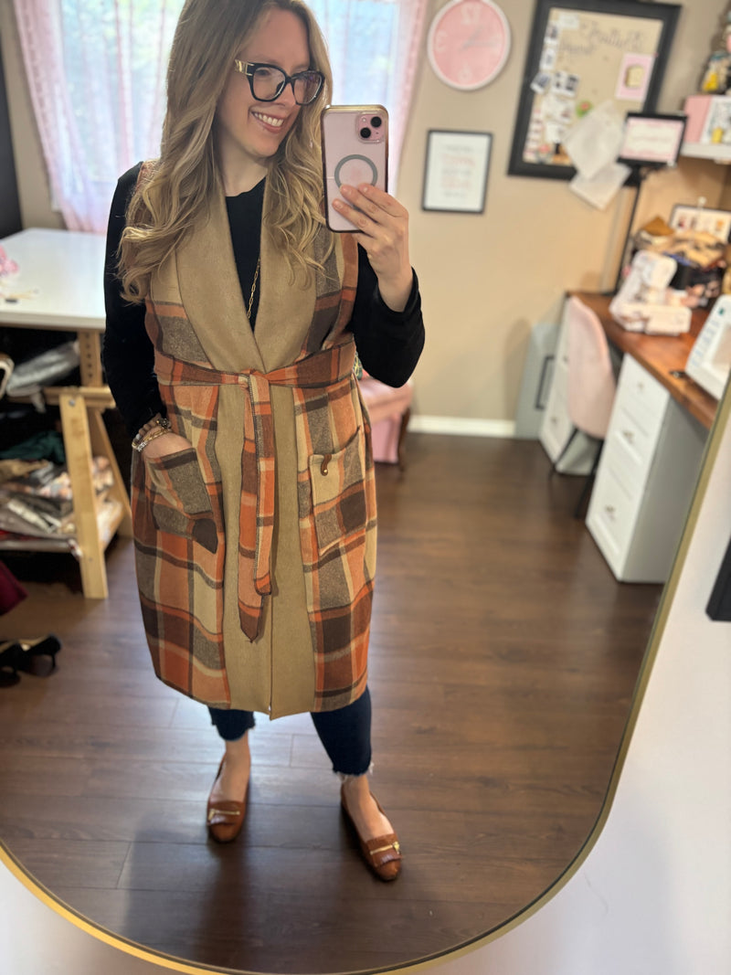Pumpkin Spice - Uptown Vest
