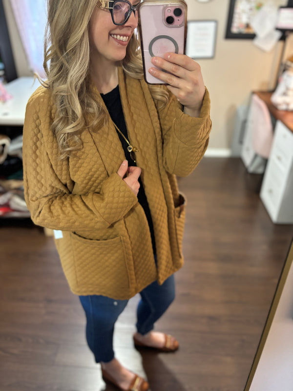 Caramel - Brooklyn Blazer