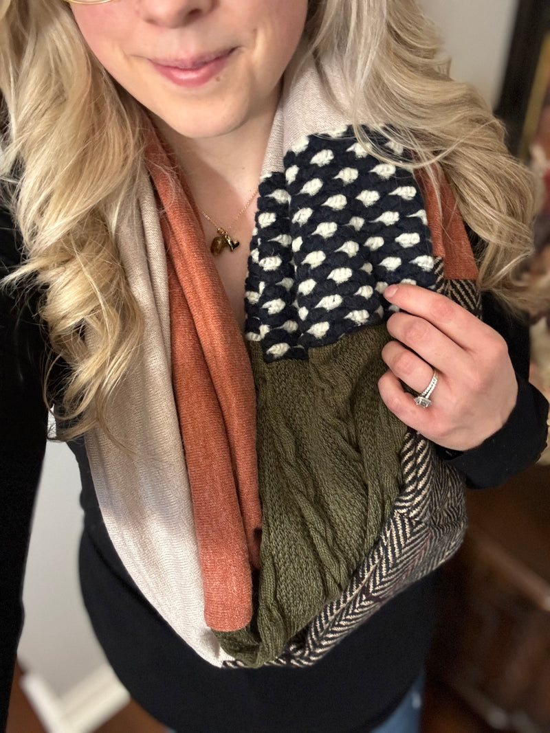 Harvest - Mix Match Infinity Scarf