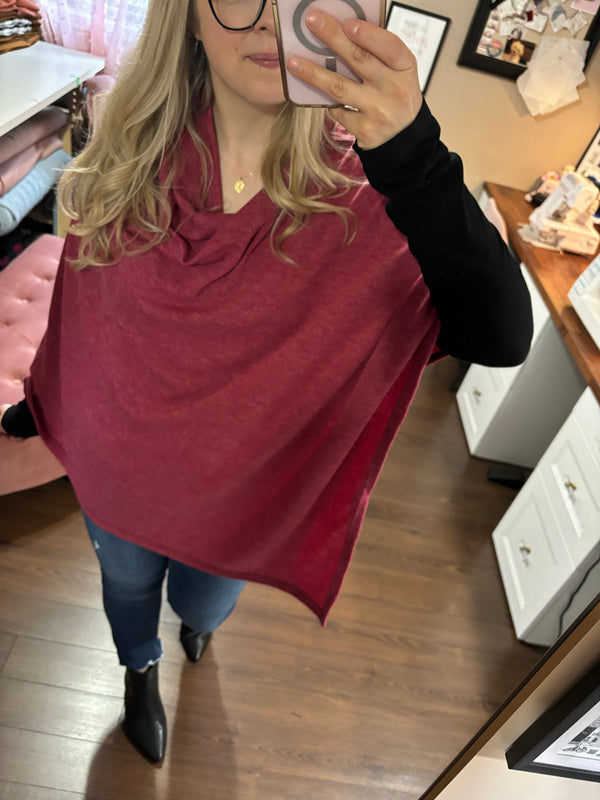 Paint the Town Pink - Park Ave Poncho