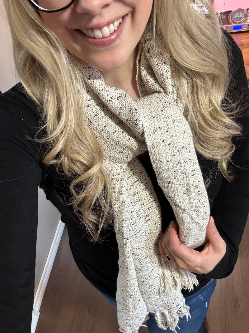 Speckle - Cottage Scarf