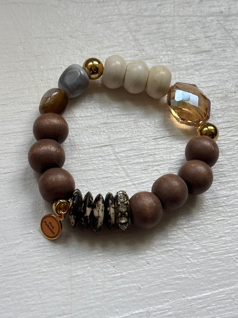 Empire - 7 inch- Stretch Bracelet