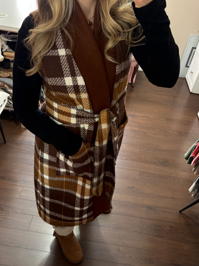 Crème de la Crème - Uptown Vest
