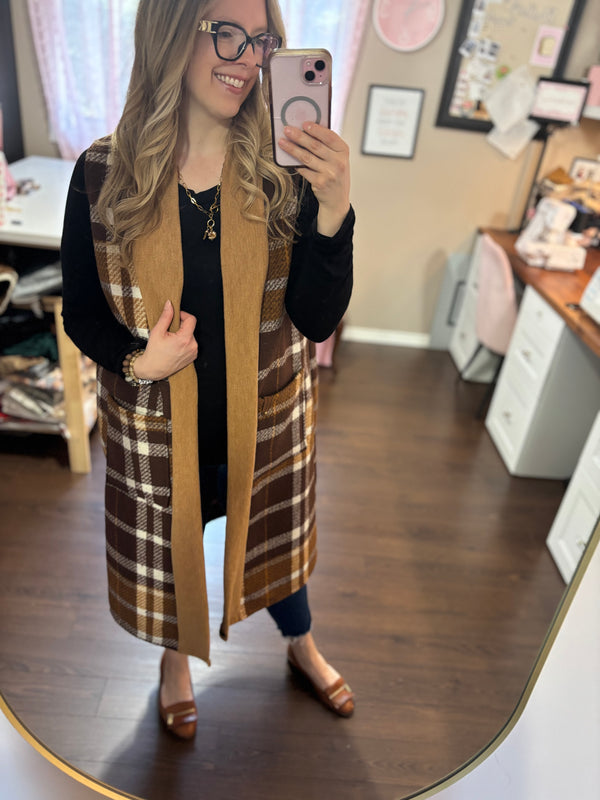 Crème Brûlée - Uptown Vest