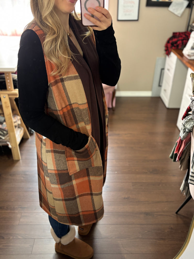 Pumpkin Spice Latte - Uptown Vest