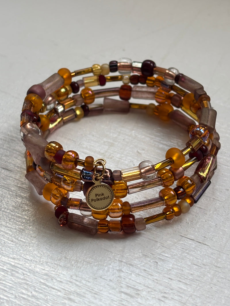 Harvest - Wrap Bracelet