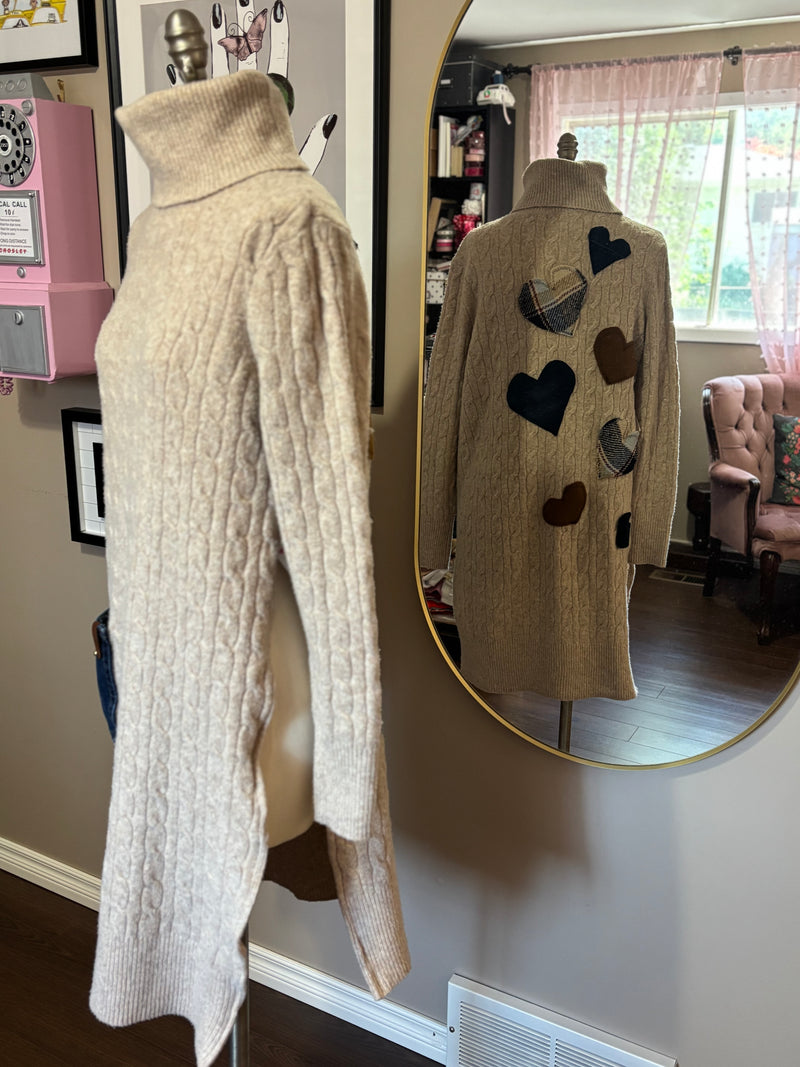 Knit Tunic with Side Slit- Reimagined Collection & Heartfelt Collection