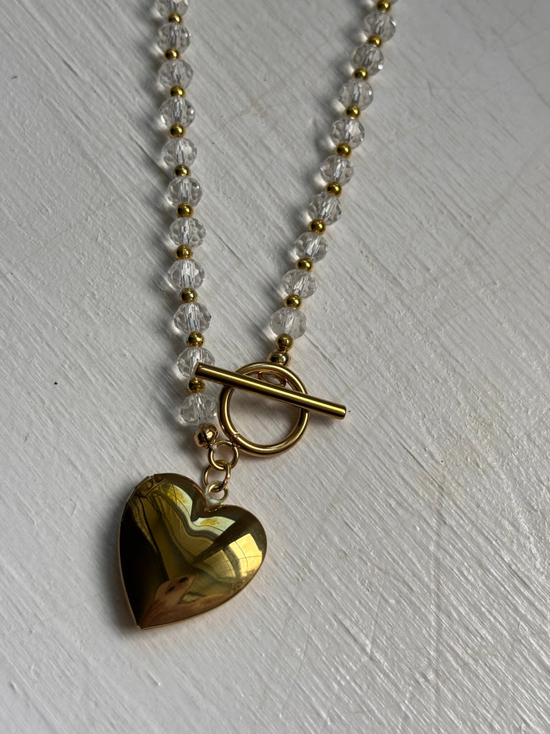Sooo in Love - Fancy Necklace - Heartfelt Collection