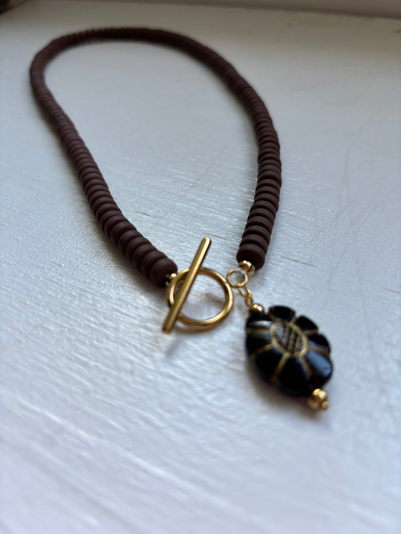 Dark Roast - Fancy Necklace