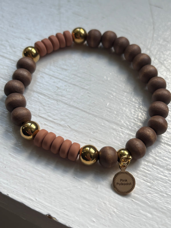 Cottage - 7.5 inch- Stretch Bracelet