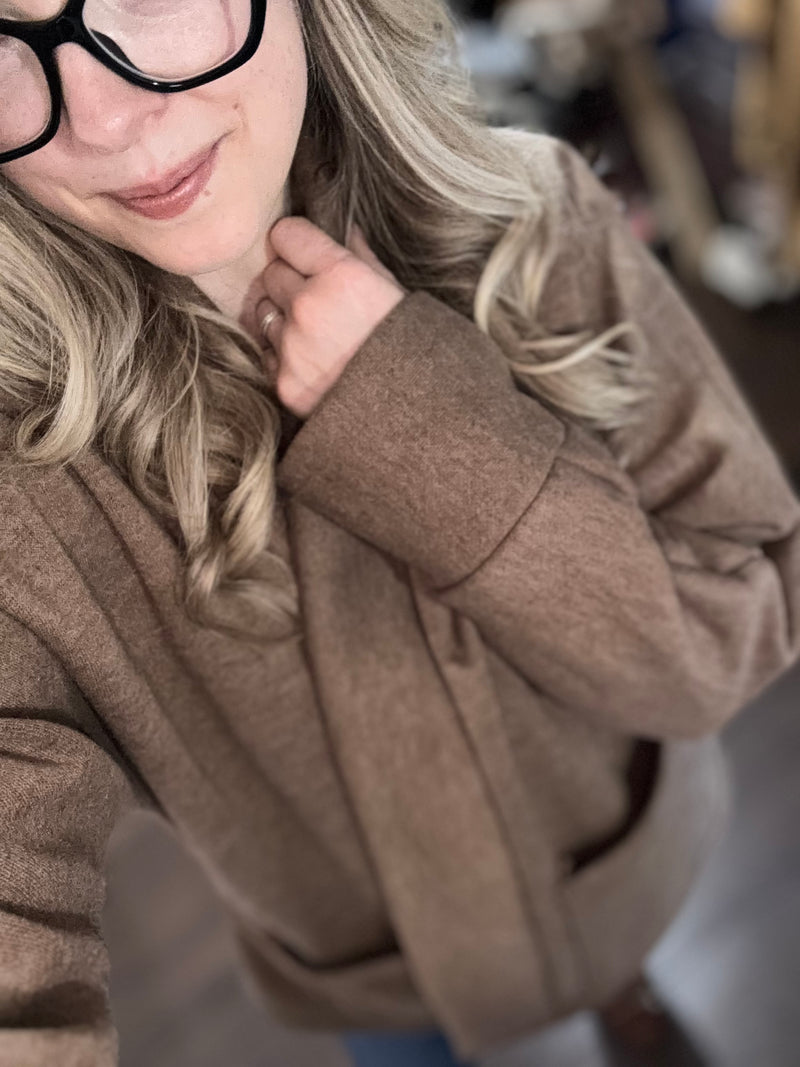Latte - Brooklyn Blazer