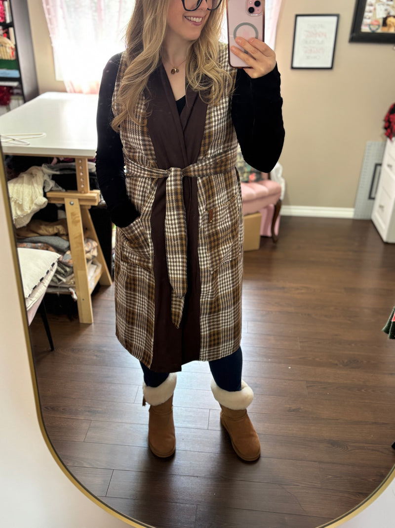 Woodland Plaid - Uptown Vest