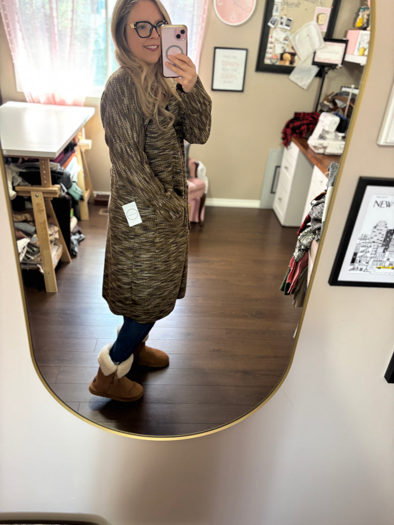 Forest - DUSTER Cardigan