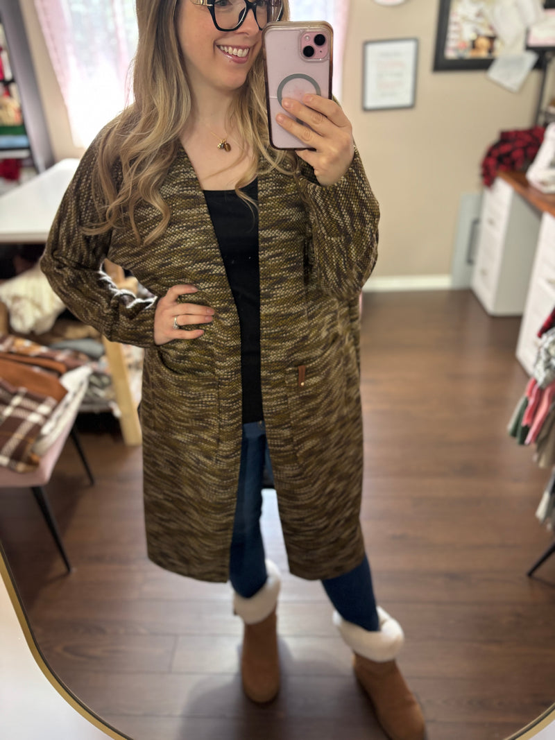 Forest - DUSTER Cardigan