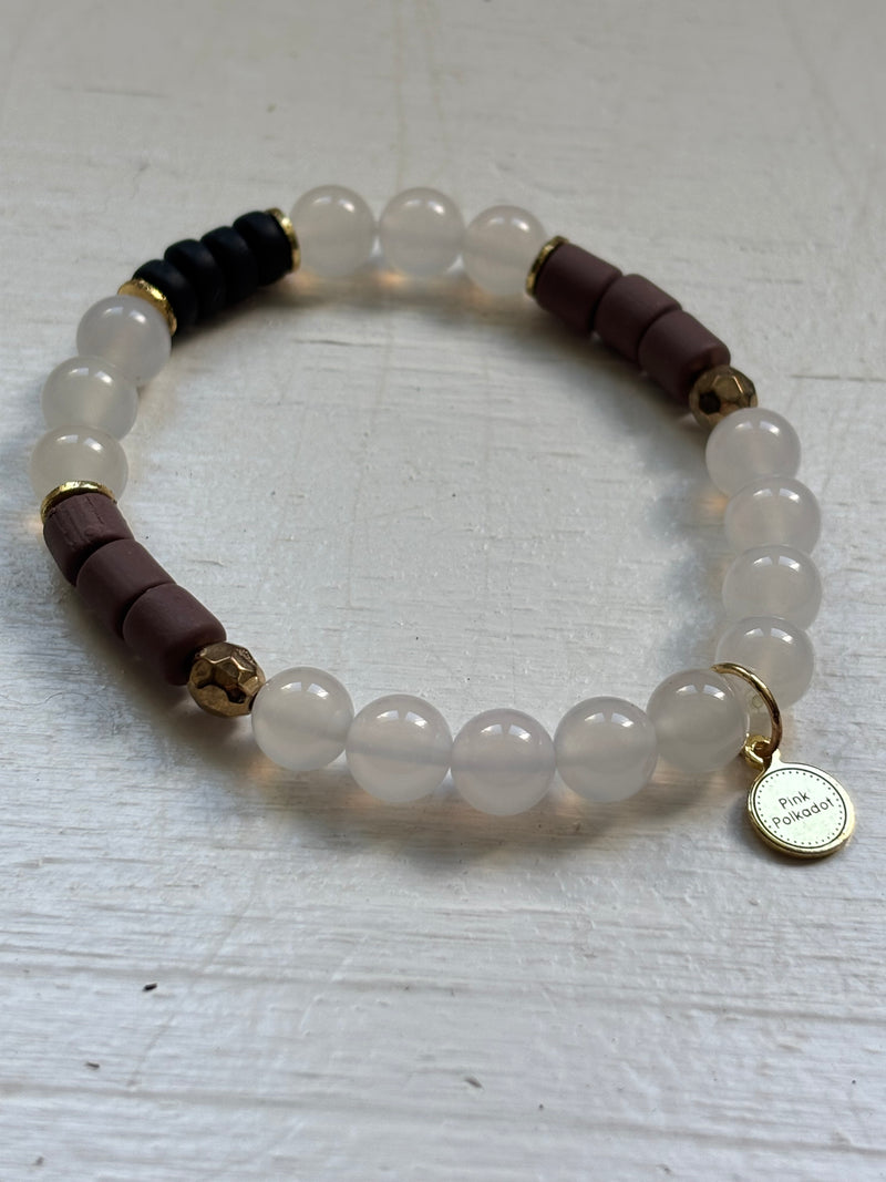 Brooklyn - 7 inch- Stretch Bracelet