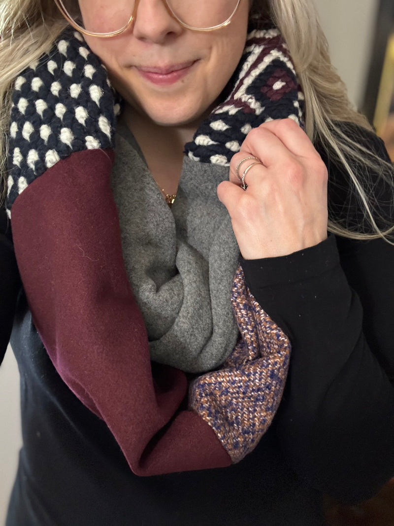 Passion - Mix Match Infinity Scarf