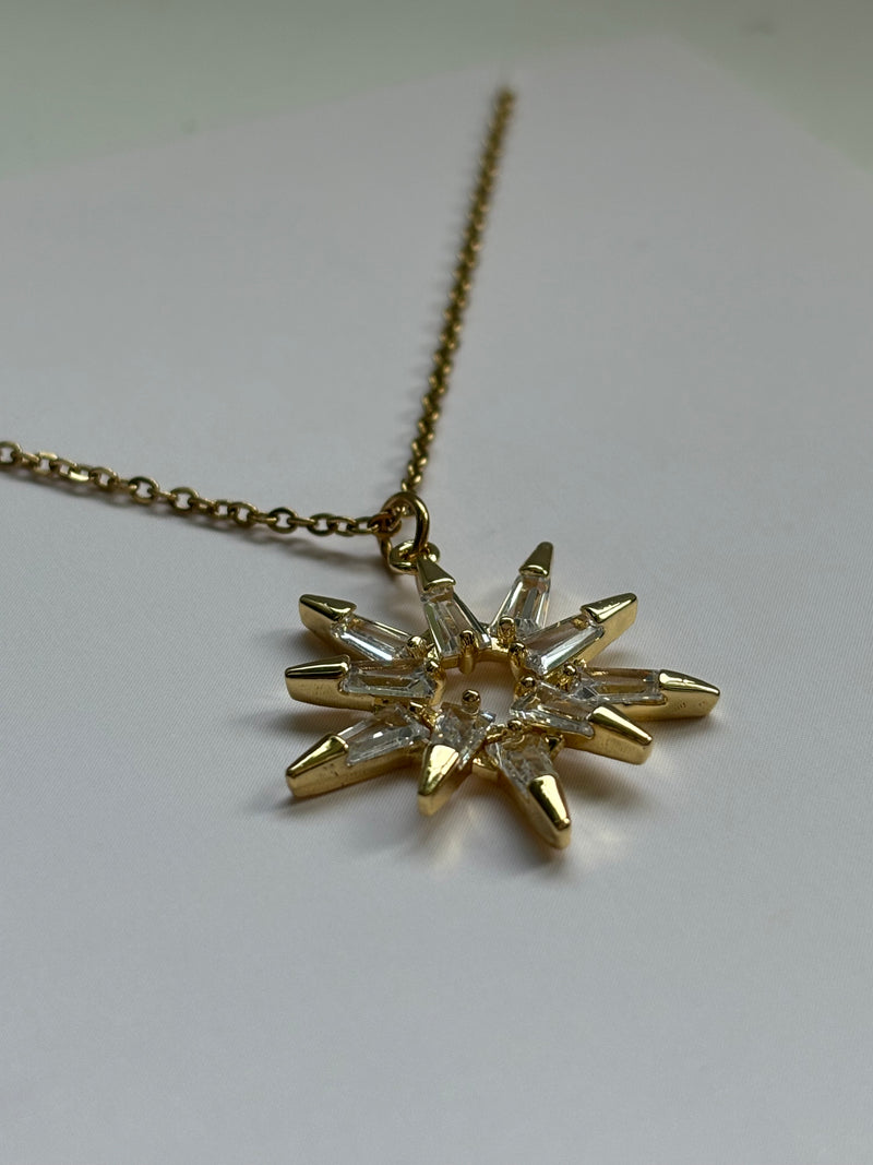 North Star-  Charm Necklace