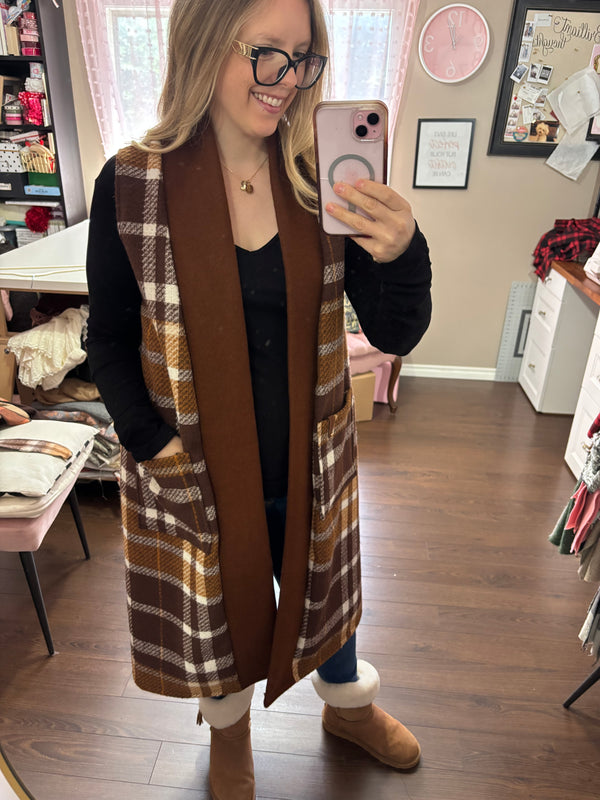 Crème de la Crème - Uptown Vest