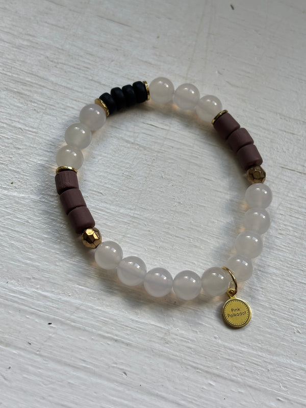 Brooklyn - 7 inch- Stretch Bracelet